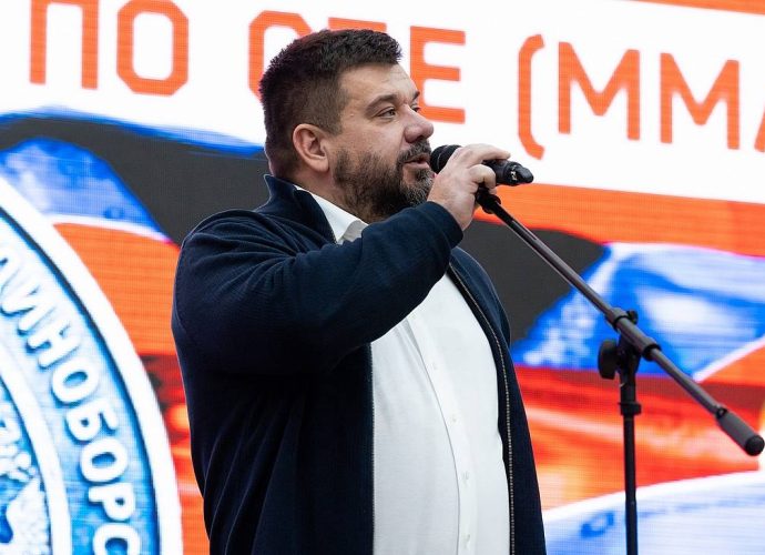 В Туле состоялись чемпионат и первенство области по MMA