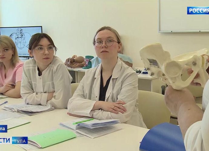 Дисциплину «Акушерство и гинекология» студенты изучают в стенах Тульского перинатального центра