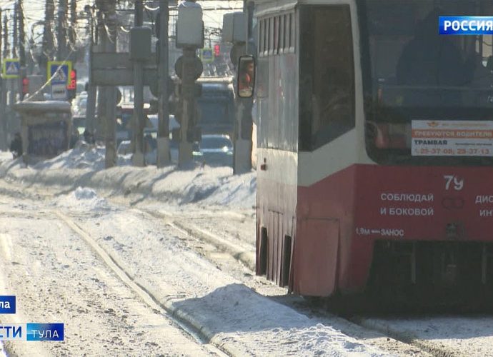 Трамвай-челнок пустят на Зеленстрое в связи с ремонтом Орловского путепровода