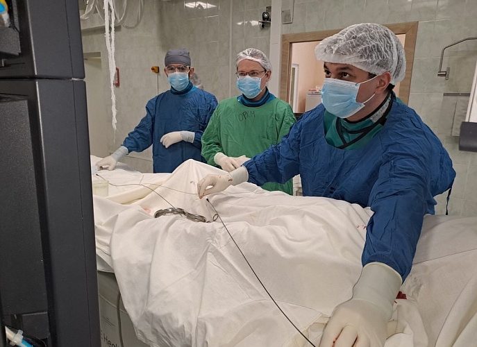 Региональный сосудистый центр на базе Новомосковской городской клинической больницы подвел итоги работы за прошлый год. 
