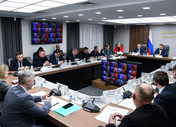 В правительстве региона мобилизовали все службы из-за надвигающегося циклона