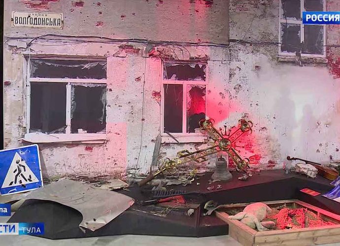 Выставка «Мы знаем, ZA что сражаемся» открылась в тульском парке «Патриот»