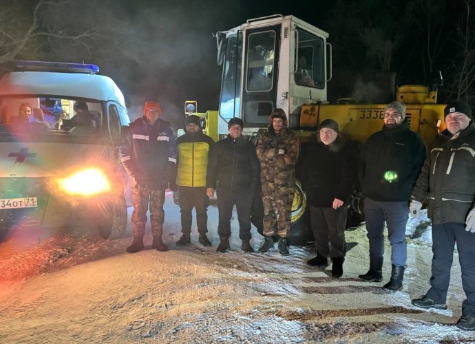 Вечером 17 февраля на горячую линию отряда «ЛизаАлерт» поступил тревожный звонок: в поле под Ясногорском замерзает 47-летний мужчина. 