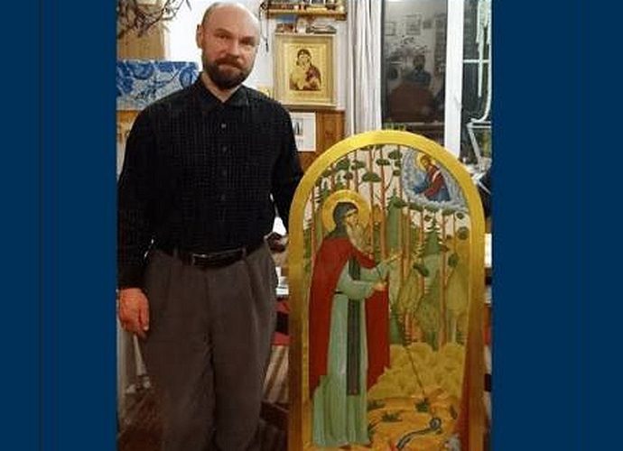 В Тульской духовной семинарии почтили память Юрия Земцова, погибшего на СВО