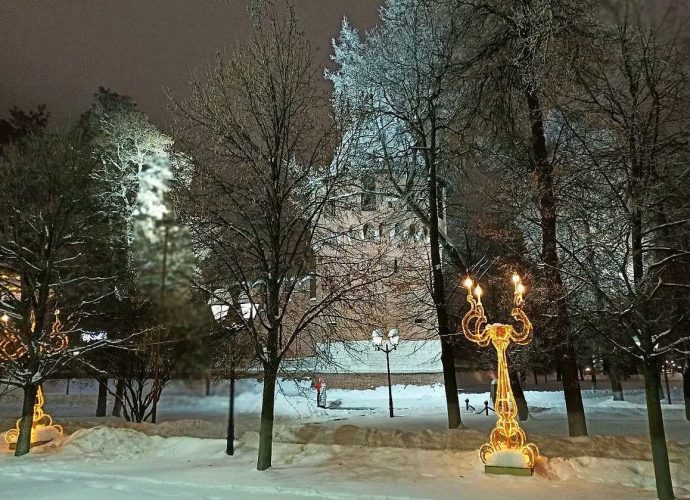 Средства ПВО уничтожили два беспилотника в небе над Тульской областью