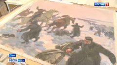 Картины, написанные в годы обороны Тулы, проходят реставрацию в мастерских Тульского музейного объединения. Всего их около 20, но каждая уникальна по-своему. Как возвращают лоск, а иногда и дарят вторую жизнь произведениям искусства?