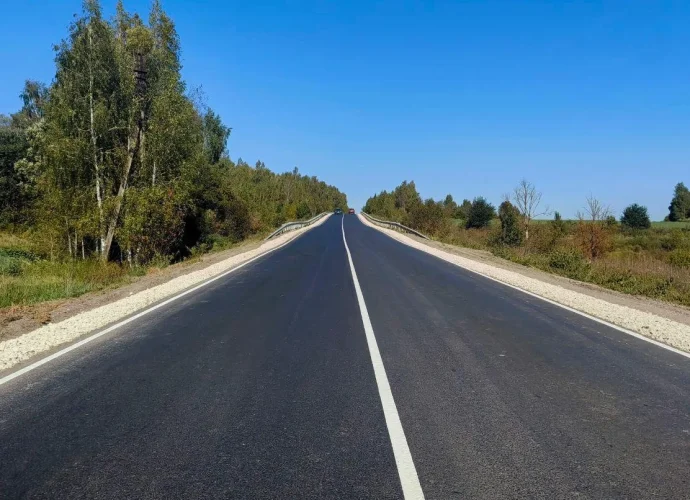 В 2026 году по национальному проекту «Инфраструктура для жизни» в Тульской области приведут в порядок автомобильную дорогу регионального значения Тула — Белёв.