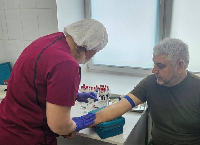 С начала года более 450 демобилизованных участников специальной военной операции из Тульской области прошли углубленную диспансеризацию.