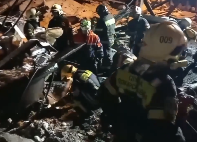 Под завалами в Узловой нашли тело второго рабочего