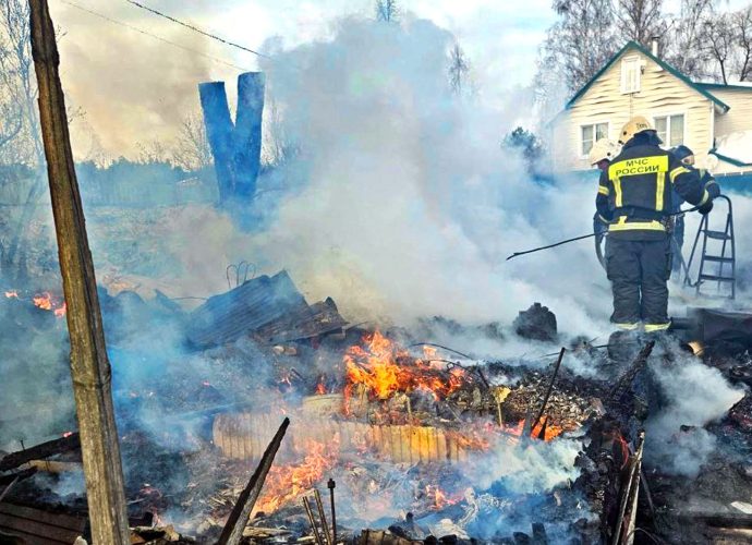 6 марта в Тульской области потушили 3 пожара