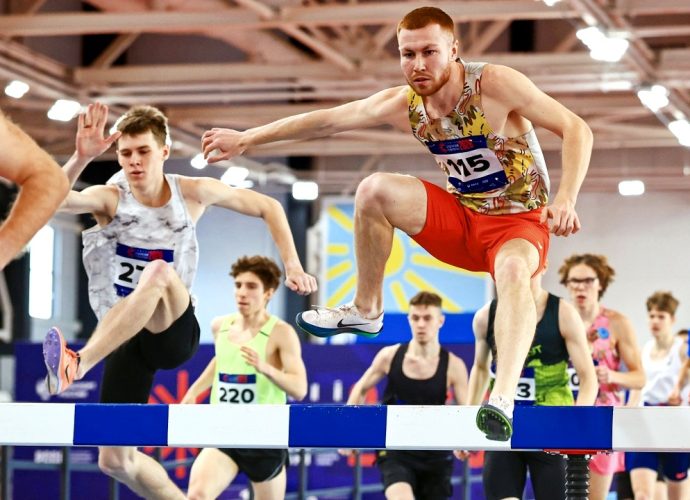 Зимний студенческий Чемпионат по лёгкой атлетике