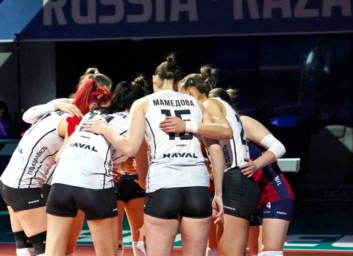 «Тулица» стартовала в плей-офф с поражения в Казани