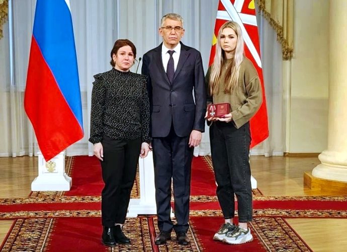 Дмитрий Миляев вручил награды семьям погибших участников СВО