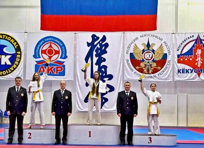 Туляки завоевали золото и два серебра на чемпионате и первенстве России по карате кёкусинкай