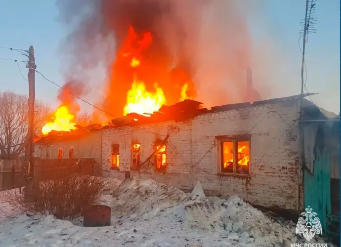 В Тульской области за сутки потушили один техногенный пожар