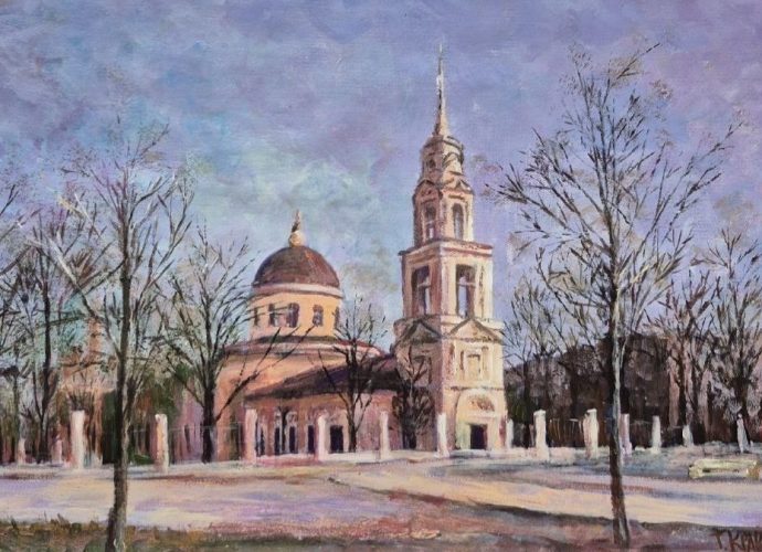 20 марта в 17:00 в Тульском краеведческом музее откроется выставка Татьяны Кравцовской «Душа по капле собирает свет».