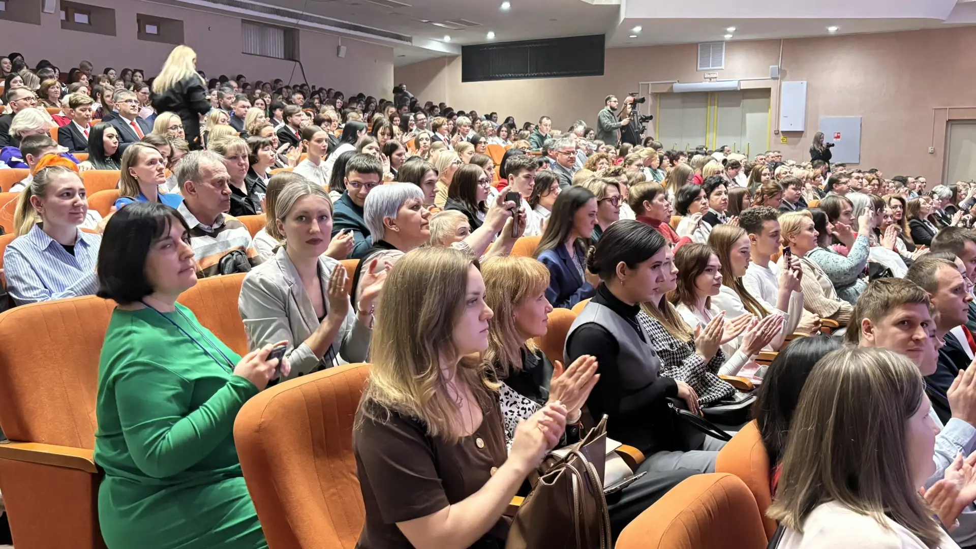 В Туле стартовал VIII Всероссийский фестиваль клубов «Учитель года»