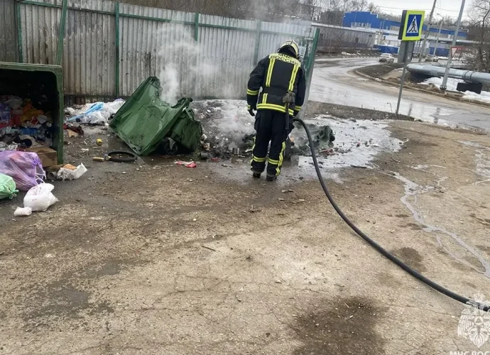За минувшие сутки, 26 марта, спасатели ликвидировали четыре техногенных пожара.
