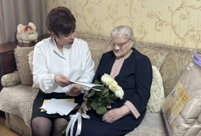 Жительница Центрального округа Тулы Александра Васильевна Кутанова 2 марта отпраздновала столетие. 