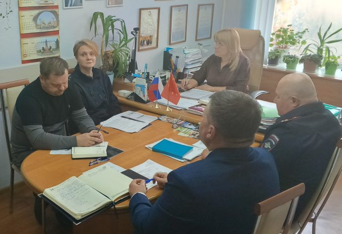 В Туле обсудили развитие системы «Безопасный город» и профилактику правонарушений