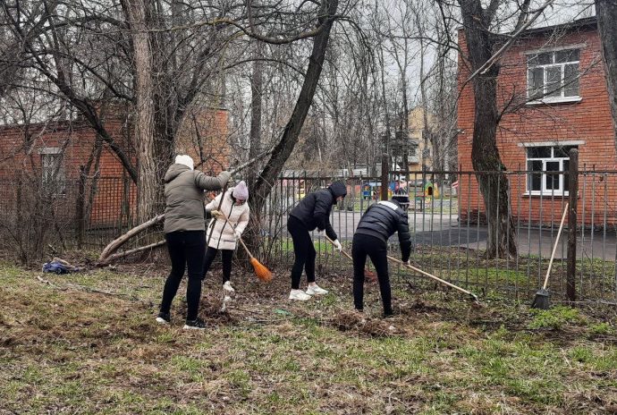 В преддверии месячника чистоты, который стартует 1 апреля, 28 марта состоится первый общегородской субботник.