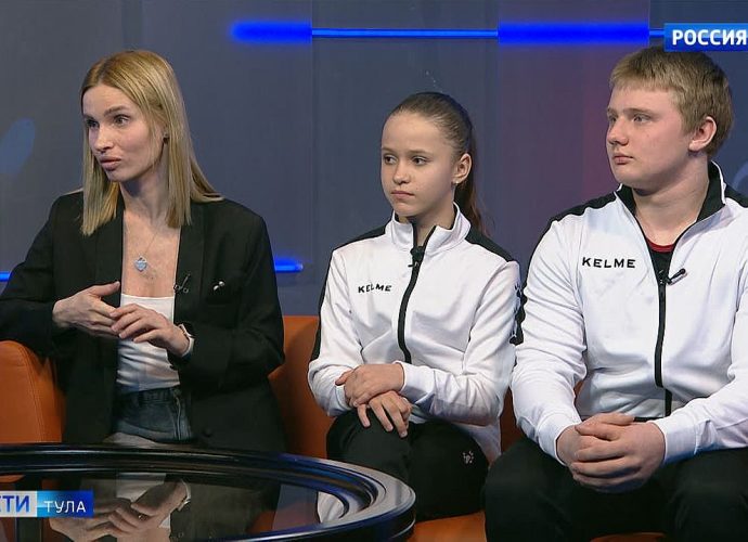 Тульские акробаты впервые выступят на первенстве России