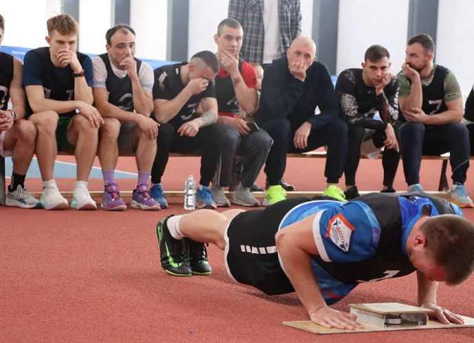 Корпоративный спортивный драйв: в «Тулице» прошла масштабная «Эстафета ГТО»