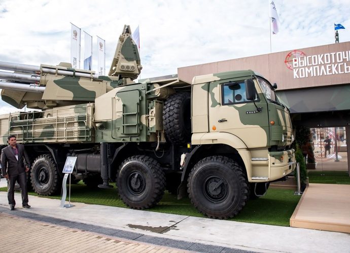 Ростех передал Министерству обороны России очередную партию зенитных ракетно-пушечных комплексов «Панцирь-С», разработанных в Туле. 
