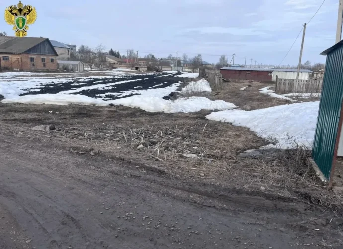 В Каменском районе по требованию прокуратуры ликвидировали несанкционированную свалку