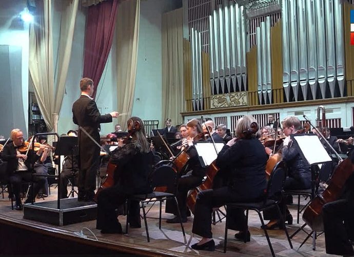 «Прокофьевская весна» в Донбассе: тульский и донецкий оркестры сыграли вместе после перерыва