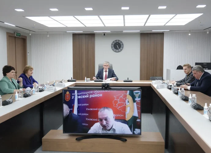Дмитрий Миляев провел личный прием граждан.