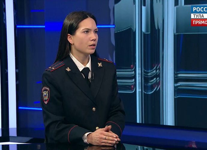 Леди тульская полиция Елизавета Мишина: Женщина в форме - это не только дисциплина, но и внутренняя сила