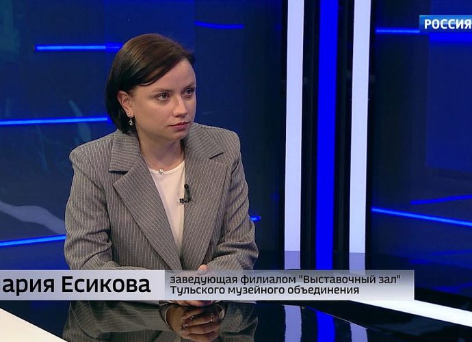 Мария Есикова: Выставочный зал готовится к трём значимым проектам