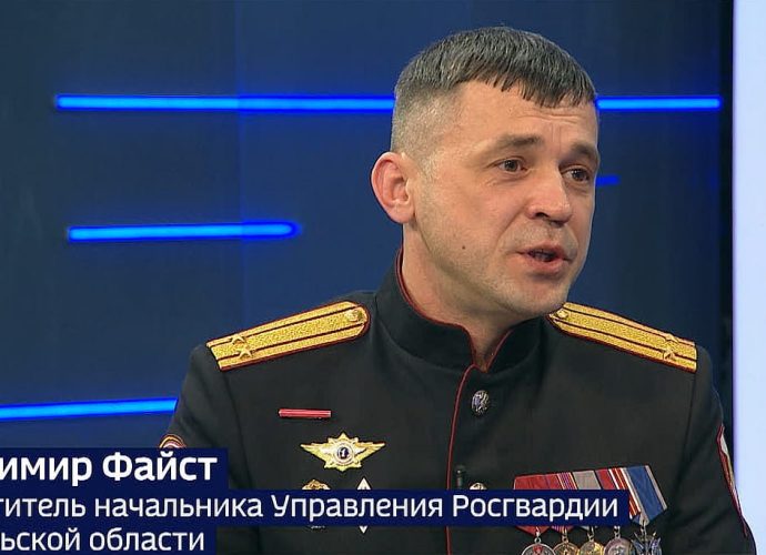 Владимир Файст: за 10 лет сотрудники вневедомственной охраны задержали 127 тысяч граждан