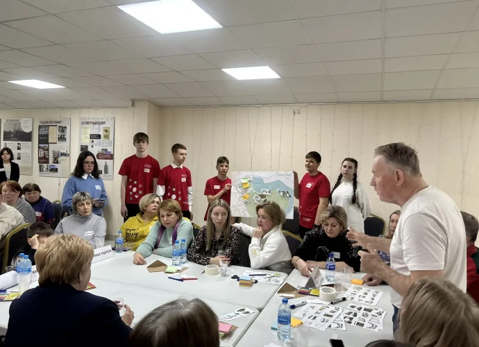 Центральный парк в Киреевском районе преобразится: жители выбирают концепцию благоустройства