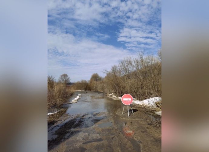 Из-за подъема уровня воды и затопления низководных переправ в Ефремовском, Одоевском и Воловском округах временно ограничено движение транспорта.