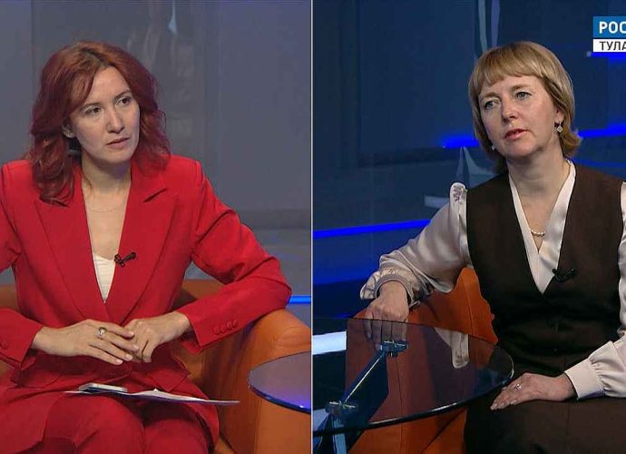 Заместитель министра образования Ольга Макарова
