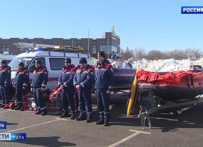 Паводок в Тульской области: спасатели готовятся к наихудшему сценарию