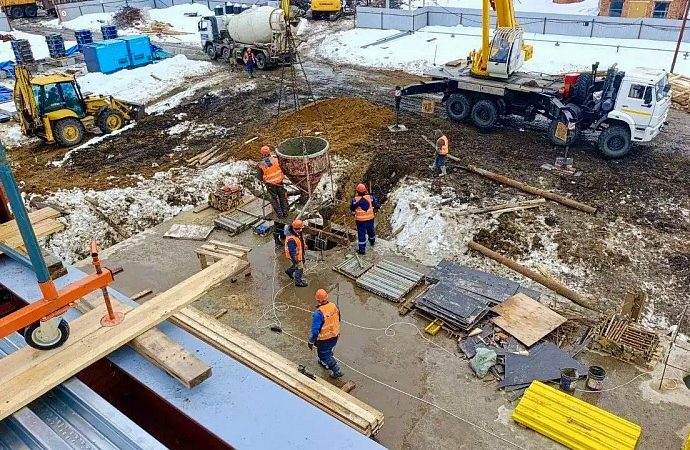 В регионе продолжается планомерная модернизация коммунальной инфраструктуры.