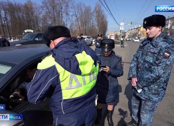 В ходе рейда в Туле выявлен водитель, не оплативший более 2000 штрафов ГАИ