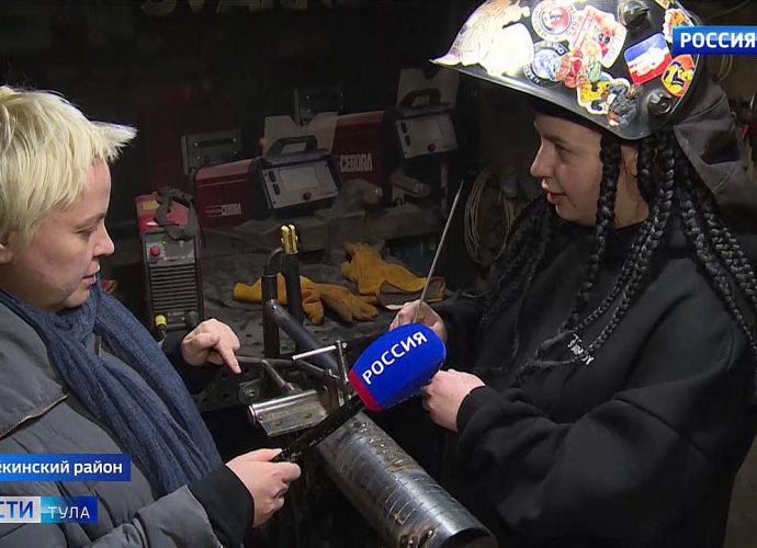 Сварка – это грязь, завод и низкая зарплата! Щёкинская сварщица Милена Чкан развеяла стереотипы