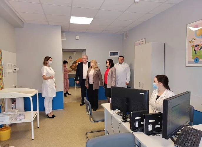 Делегация НМИЦ здоровья детей Минздрава России посетила Тулу и Новомосковск, чтобы оценить качество педиатрической помощи. 