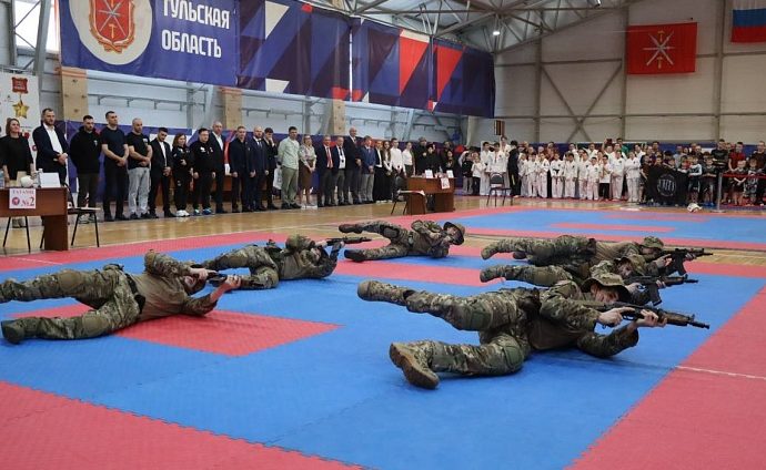 22 марта в универсальном спортивном комплексе «Новое поколение» стартовал второй этап VIII Спартакиады боевых единоборств «Золотая звезда».