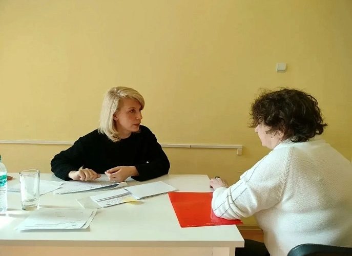Ведущие специалисты НМИЦ профилактической медицины Минздрава России провели плановый прием в Тульском областном кардиодиспансере.