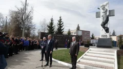 В Тульской области почтили память ликвидаторов аварии на Чернобыльской АЭС