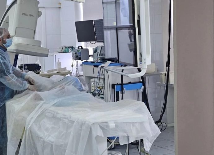 В Тульской областной больнице с начала года провели 70 операций по лечению нарушений сердечного ритма