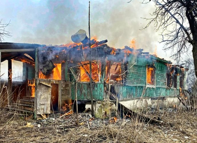 10 апреля в Тульской области потушили 2 пожара