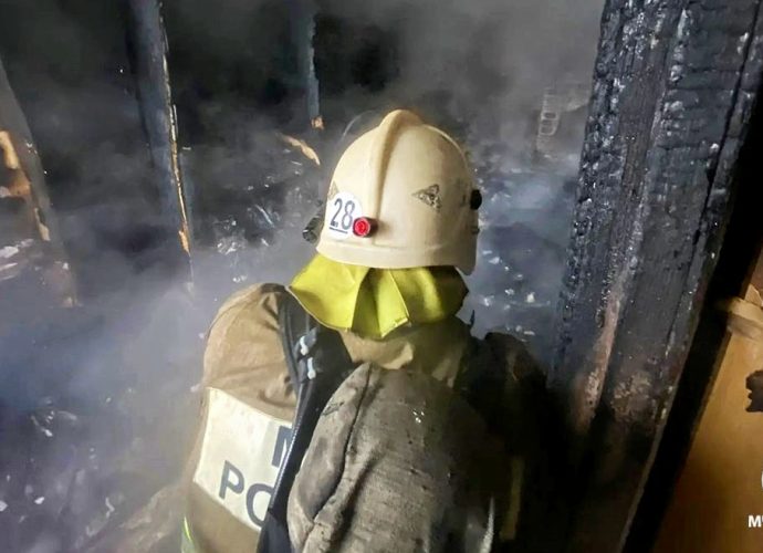 11 апреля в Тульской области потушили 2 пожара