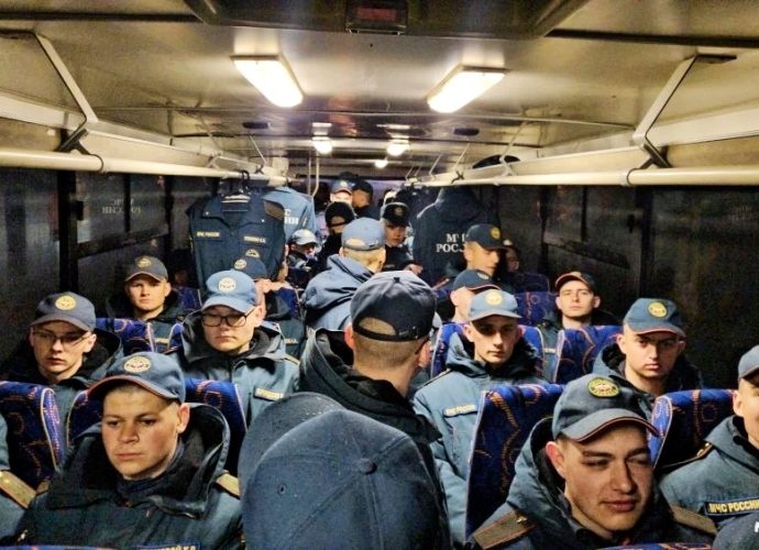 Тульские спасатели отправились в Дагестан