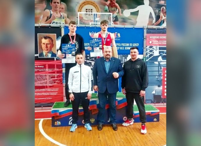 Тульский боксёр победил на юниорском первенстве ЦФО